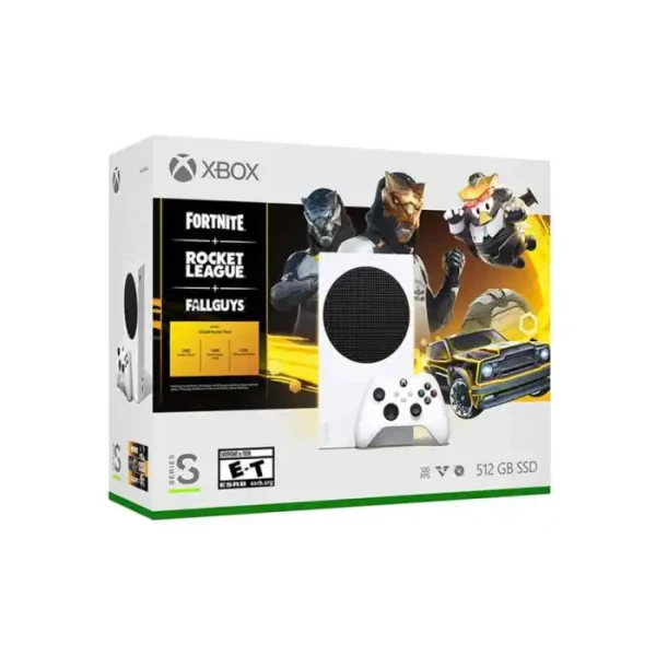 Konzola Microsoft XBOX S 512GB Fortnite+ Rocket League