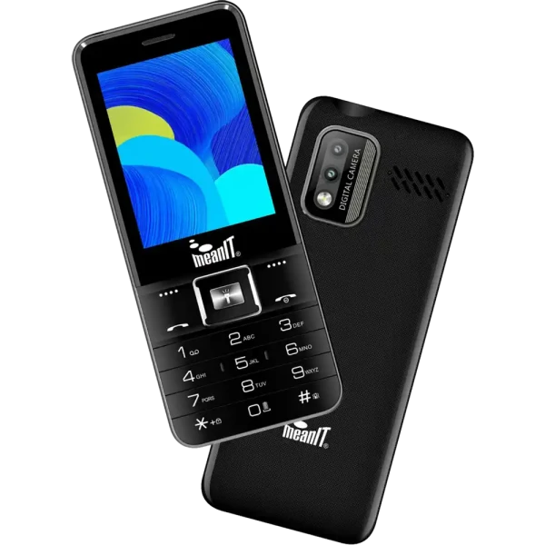 Mobilni telefon Meanit F2 Max crni