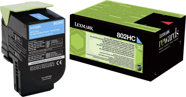 Toner Master Lexmark 80C2HK0802HK (CX410510) Black