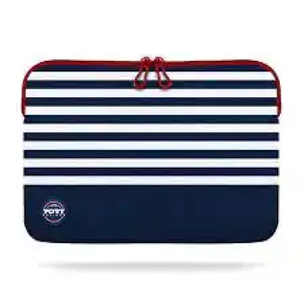 Torba za laptop Port LA MARINIERE MEM.FOAM SLEEVE 15.6 Navy/White
