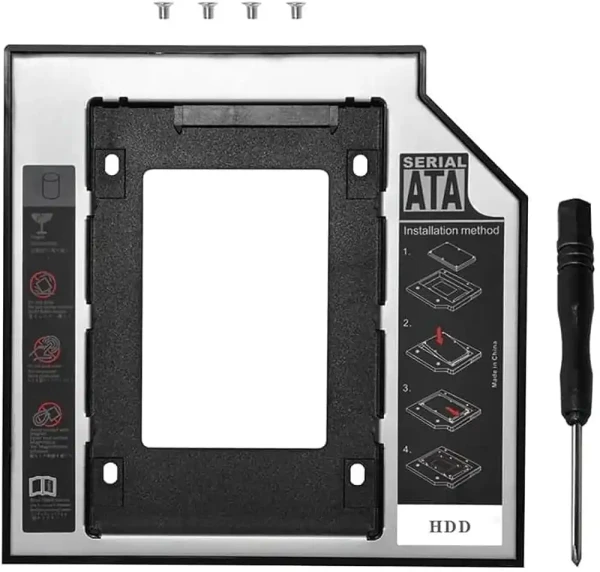 Adapter za notebook dodatni SSD HDD 12.7mm E-Green K526A