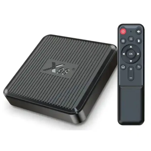 Smart TV box Gembird GMB-X98Q 2GB16GB Android 11.0