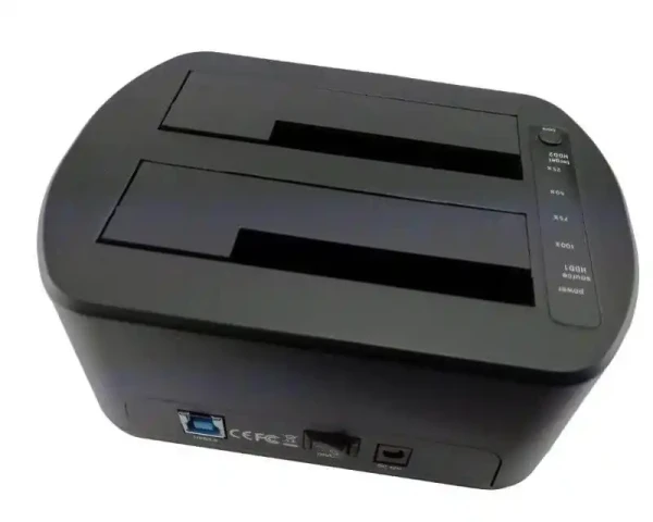 USB Docking Station 2x2,53,5 + card reader + 1xUSB 3.0 K3062CR, USB 3.0 Maiwo