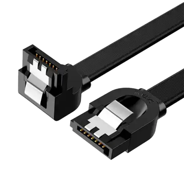 Kabl SATA - SATA 0.4m pod uglom