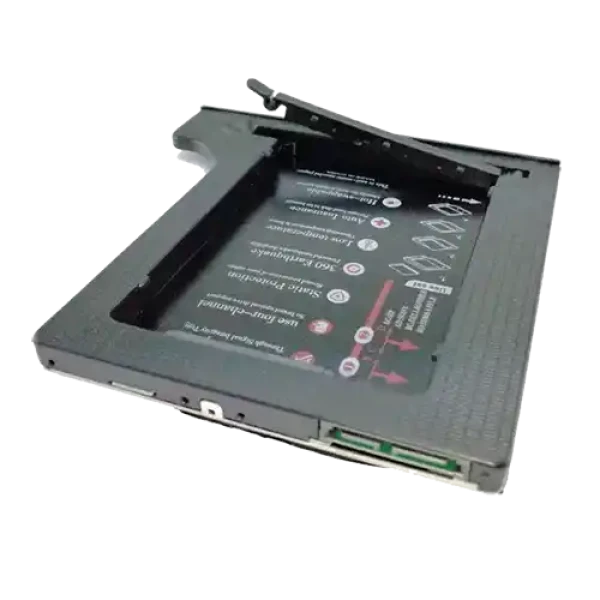 E-GREEN Fioka za SSD disk za laptop 9.5mm K526B 