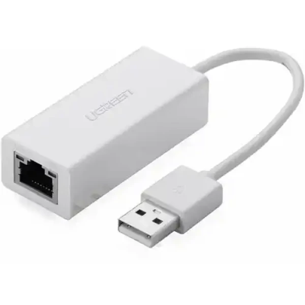 Adapter USB-LAN 2.0 Ugreen CR110 10/100Mbps crni