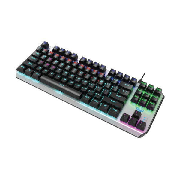 Tastatura AULA F2067, mehanicka, blue switch