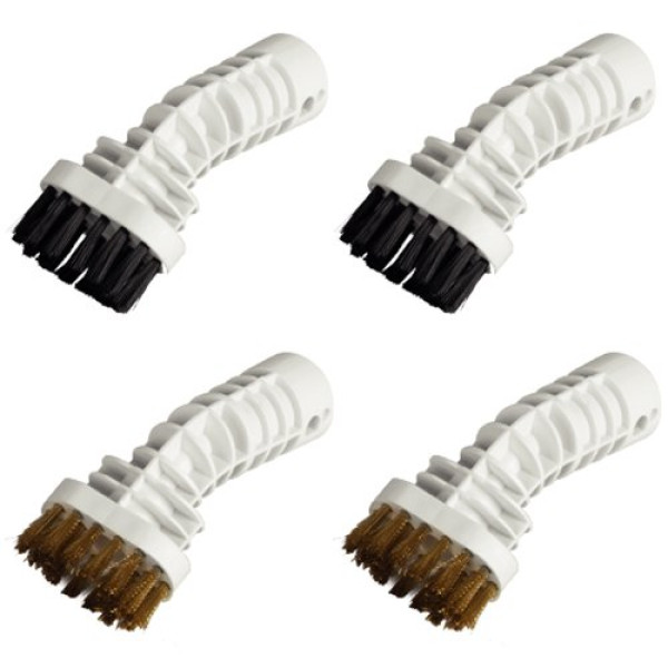 AENO Plastic scraper brush+Metal scraper brush for steam mop SM1 ( ASMSB1 )