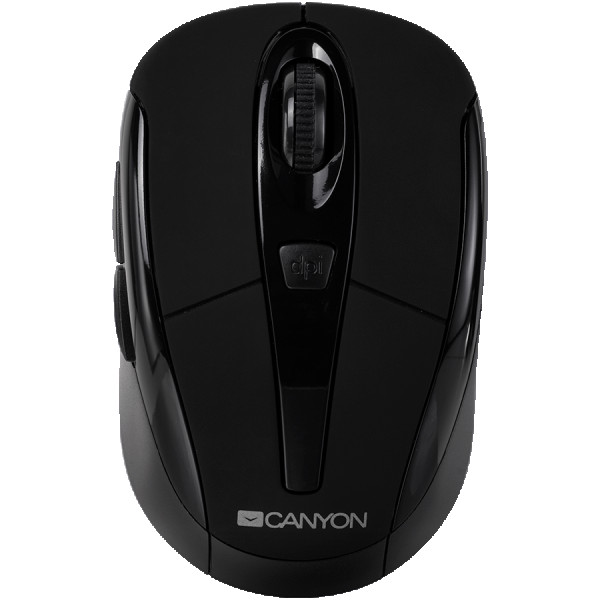 CANYON mouse MSO-W6 Wireless Black ( CNR-MSOW06B )