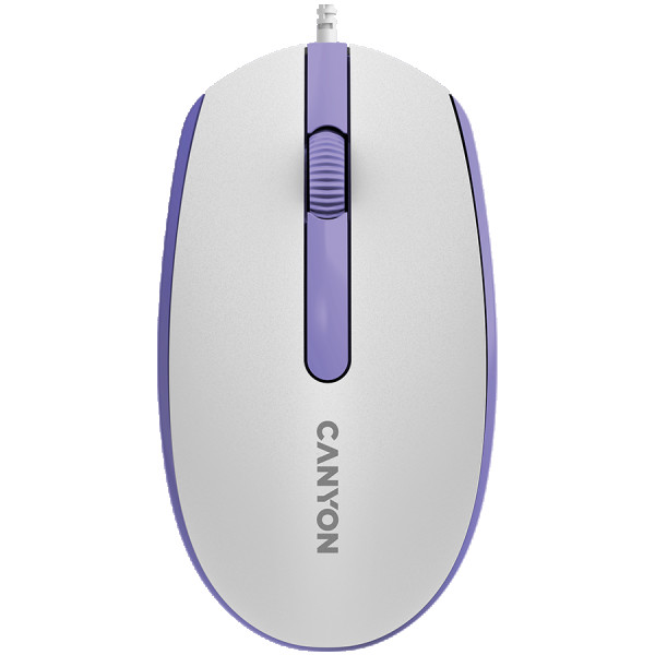 CANYON mouse M-10 Wired Dark grey ( CNE-CMS10WL ) 