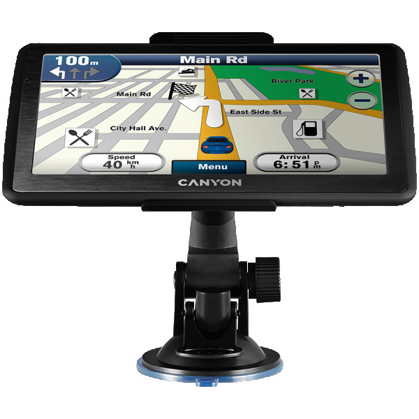 CANYON navigator N10GPS 8Gb 7 WinCE Black ( CNE-N10GPS )