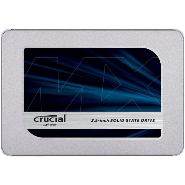 Crucial MX500 4000GB SATA 2.5'' 7mm (with 9.5mm adapter) SSD ( CT4000MX500SSD1 )