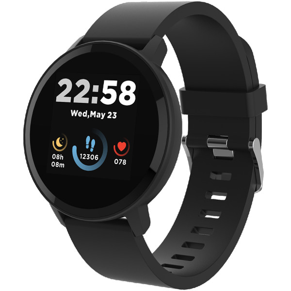 CANYON smart watch Lollypop SW-63 Black ( CNS-SW63BB )