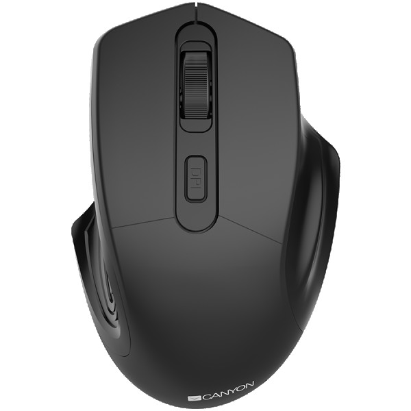 CANYON mouse MW-15 Wireless Black ( CNE-CMSW15B )