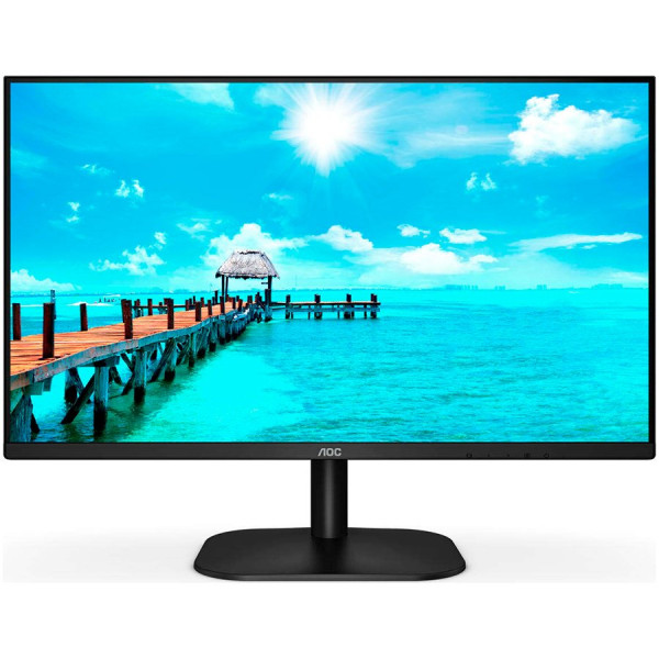 Monitor AOC 24B2XH/EU 23,8''/IPS/1920x1080/75Hz/4ms GtG/VGA,HDMI/VESA/crna