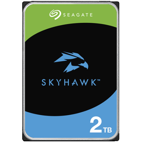SEAGATE HDD SkyHawk Guardian Surveillance (3.52TBSATA 6Gbsrpm 5400) ( ST2000VX015 ) 