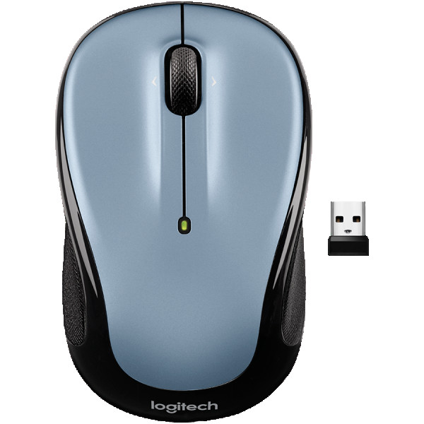 LOGITECH Wireless Mouse M325s - DARK SILVER - 2.4GHZ - EMEA ( 910-006812 ) 