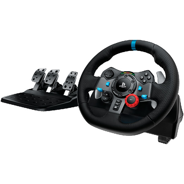LOGITECH G29 Driving Force Racing Wheel - PCPS - BLACK - USB ( 941-000112 ) 