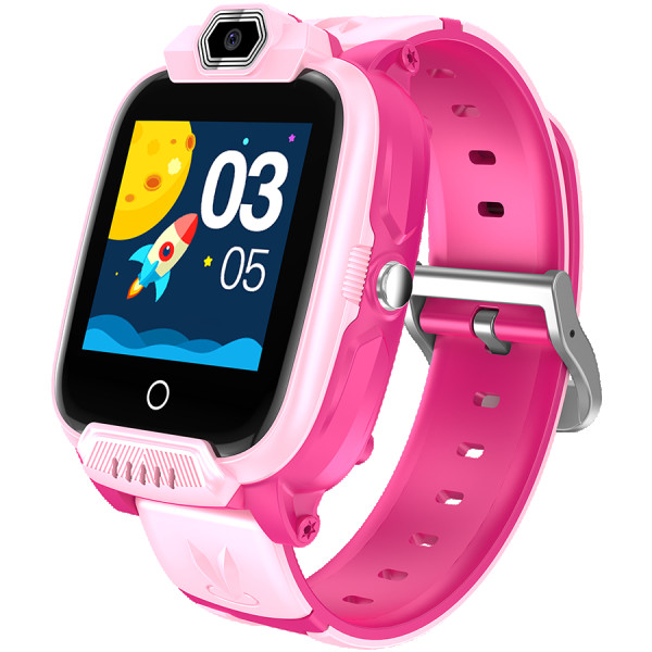 CANYON kids watch Jondy KW-44 4G Camera GPS Music Pink ( CNE-KW44PP )