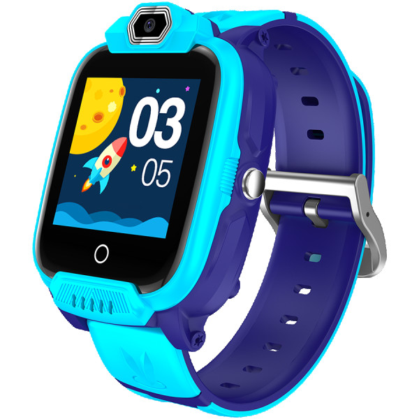 CANYON kids watch Jondy KW-44 4G Camera GPS Music Blue ( CNE-KW44BL )