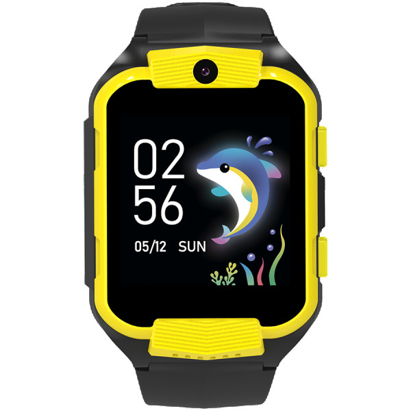 CANYON kids watch Cindy KW-41 4G Camera Music Yellow Black ( CNE-KW41YB )