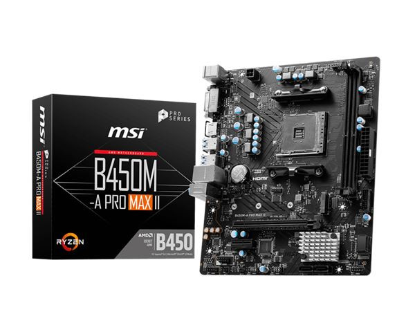 MBO AM4 MSI B450M-A PRO MAX II