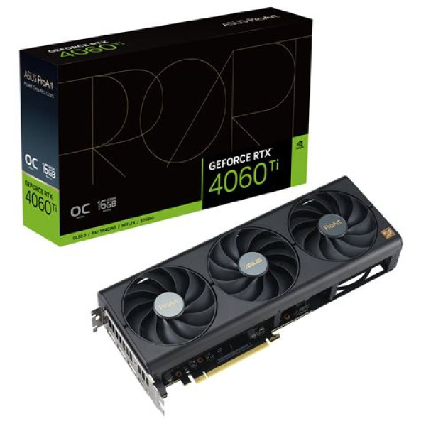 VGA ASUS PROART-RTX4060TI-O16G