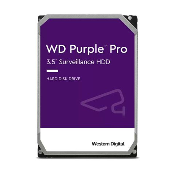 WD 3,5'' SATA.12TB Purple Pro Surveillance WD121PURP