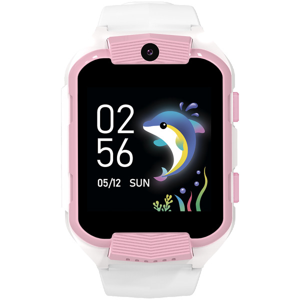 CANYON kids watch Cindy KW-41 4G Camera Music White Pink ( CNE-KW41WP )