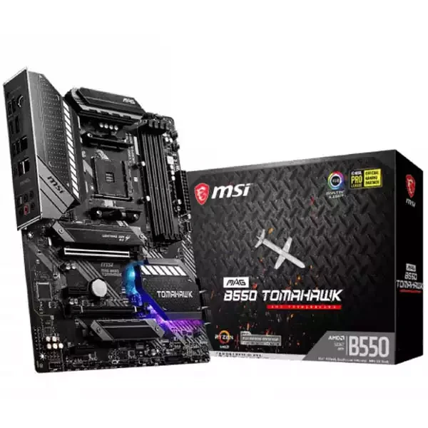MSI MAG B550 TOMAHAWK matična ploča