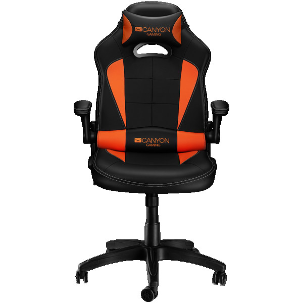 CANYON gaming chair Vigil GC-2 Black Orange ( CND-SGCH2 )