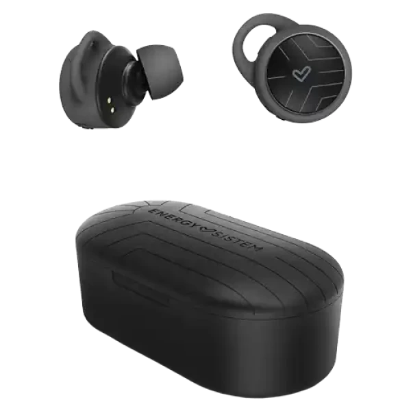 Bežične bubice Energy sistem Sport 2 TWS Black (Crna)