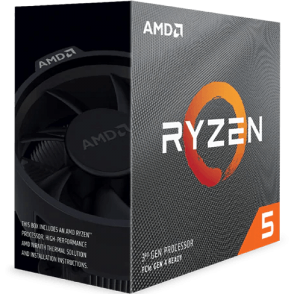 AMD Ryzen 5 3600 6 cores 3.6GHz (4.2GHz) Box (100-100000031BOX) procesor