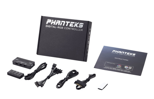 PHANTEKS Digital Controller Hub RGB, PH-CTHUB_DRGB_01