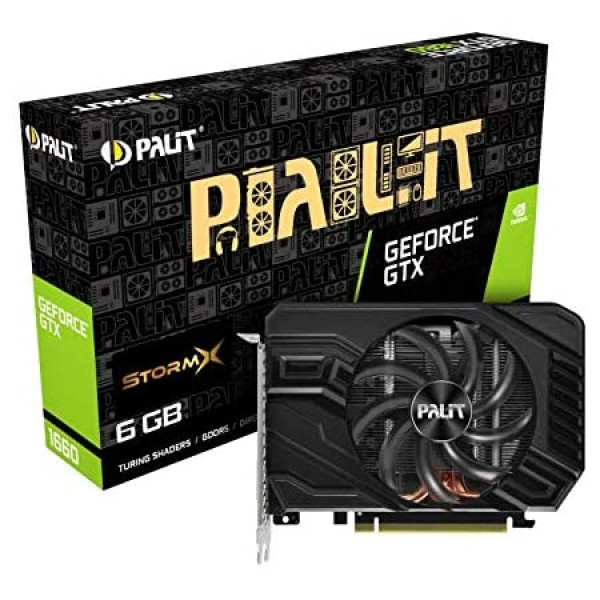 SVGA Palit Geforce GTX1660 6GB GDDR5 DVIHDMIDP 192bit