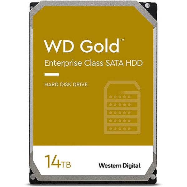 HDD SATA 14TB WD141KRYZ WD GOLD 7200 RPM 512MB