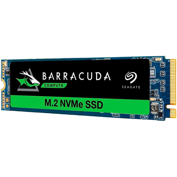 SSD SEAGATE BarraCuda 510 500GB M.2 2280-S2 PCIe Gen4 x4 NVMe 1.4, ReadWrite: 36002400 MBps, TBW 300 ( ZP500CV3A002 )