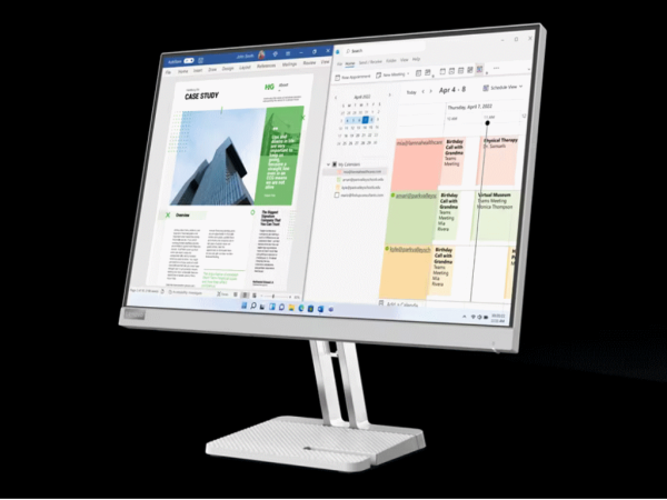 Monitor LENOVO L25e-40 24.5''/VA/1920x1080/75Hz/4ms/VGA,HDMI/FreeSync/siva