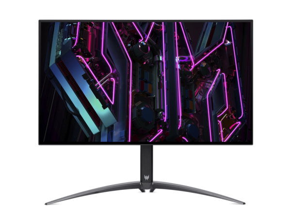 Monitor ACER Predator X27U 26.5''/OLED/2560x1440/240Hz/0.03ms GtG/HDMIx2,DP,USB/Freesync/VESA/crna