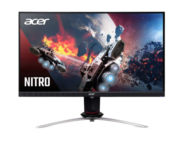 Monitor ACER XV253QPBMIIPRZX 24.5''/IPS/1920x1080/144Hz/0.9ms GtG/HDMIx2,DP,USB/Gsync/visina/crna