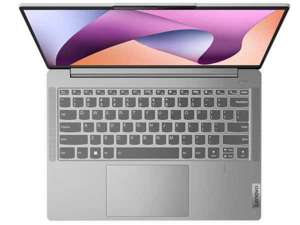 Laptop LENOVO IdeaPad Slim 5 14ABR8 DOS/14''IPS WUXGA/Ryzen 7-7730U/16GB/1TB SSD/backlit SRB/siva