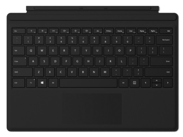 Tastatura MICROSOFT Surface ProType 77+ Covervezanacrna' ( 'FMM-00007' )