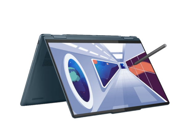 Laptop LENOVO Yoga 7 14IRL8 WinHome14''WUXGA OLED Touchi7-1360P16GB1TB SSDpetrol' ( '82YL006VYA' ) 