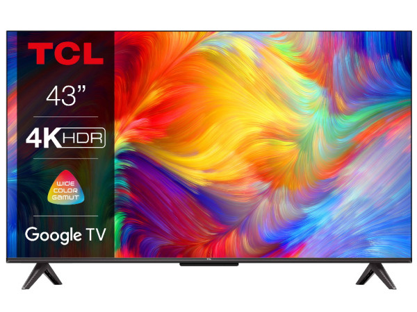 Televizor TCL 43P735LED43''4K HDR60HzGoogleTVcrna' ( '43P735' )