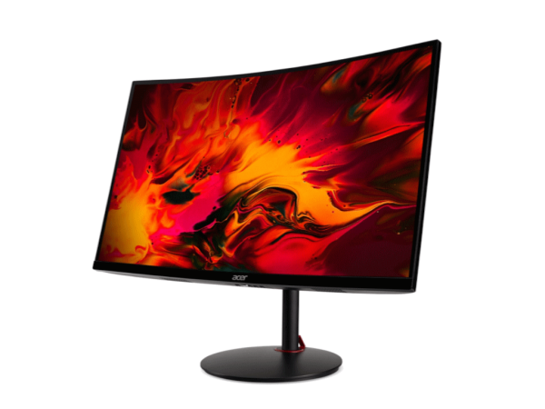 Monitor ACER Nitro XZ270U P 27''/VA,zakrivljen/2560x1440/165Hz/1ms VRB/HDMIx2,DP/freesync/VESA/crna
