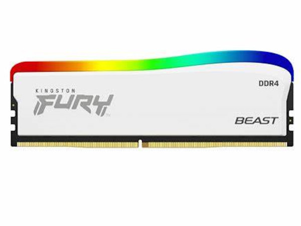 Memorija KINGSTON Fury Beast KF432C16BWA8 8GBDIMMDDR43200MHzbela' ( 'KF432C16BWA8' ) 