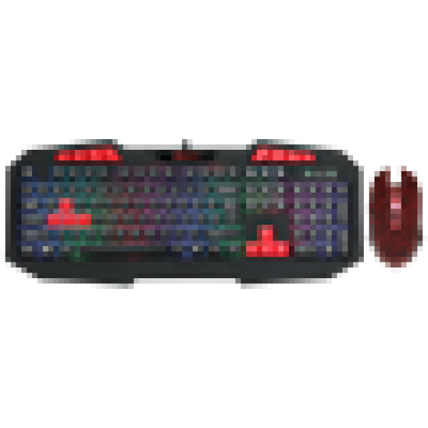 OUT MIS TASTATURA+MIS USB XTRIKE MK503 GAMING
