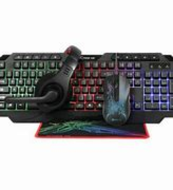 OUT TASTATURA+MIS+SLUSALICE+PODLOGA- PODLOGA XTRIKEME CMX411