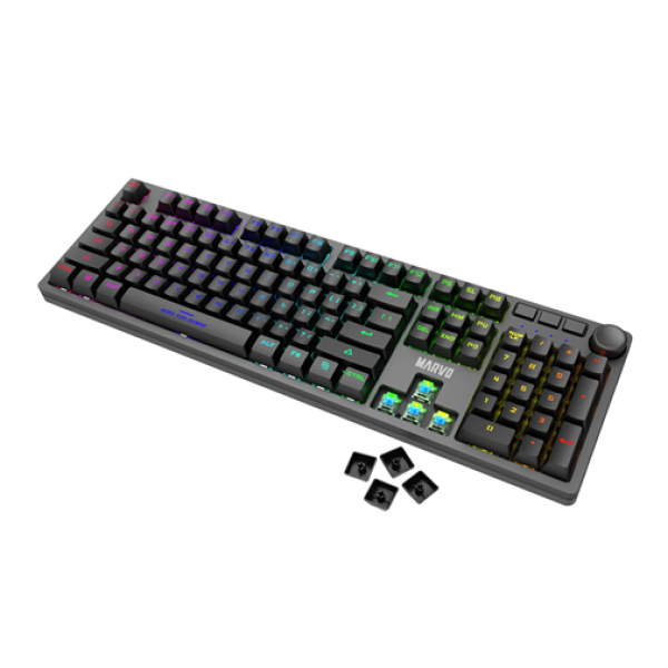 TASTATURA USB MARVO KG954 R MEHANICKA