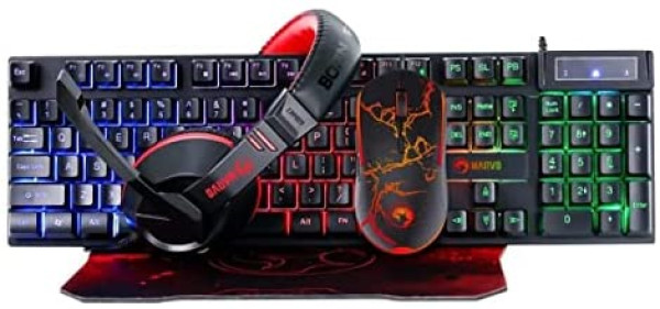 TASTATURA+MIS+SLUSALICE+PODLOGA USB MARVO CM409